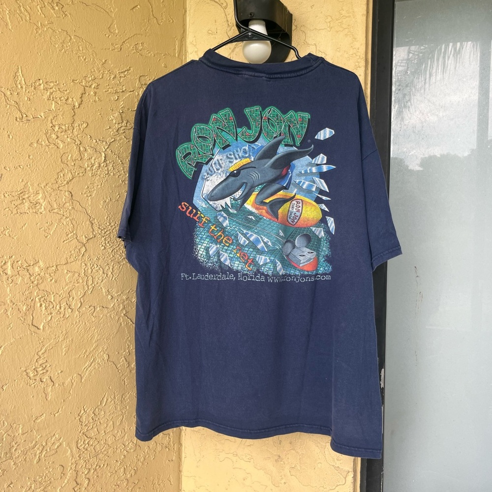 Vintage Ron Jon Surf Shop T-shirt 2XL
